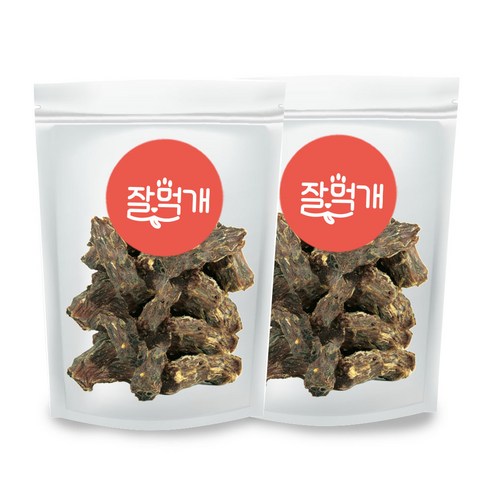 내 반려견의 건강과 행복을 위한 최고의 선택, [잘먹개] 국내산 오리목뼈 수제 간식