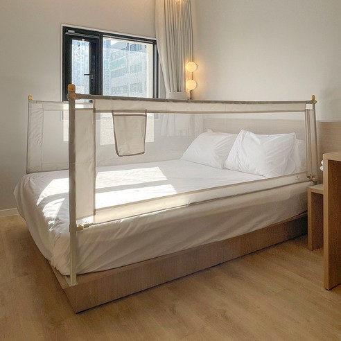 아기의 안전과 편안한 수면을 위한 베베코지 침대가드