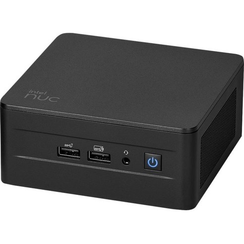 인텔 NUC 13Pro NUC13ANKi30WC 데스크톱 컴퓨터 코어 i3 13세대 i3-1315U 헥사코어 (6코어) - 8GB RAM DDR4 SDRAM 512GB M.2 PC