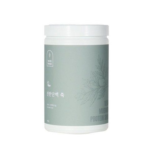 맘메이크 무료배송진한단백 쑥 500g, 1개