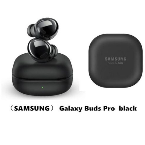 버즈 2/버즈 버드 갤럭시 무선 프로/버즈 충전 라이브 블루투스 버전 헤드셋 삼성 오리지널 이어폰 HK, Buds pro black