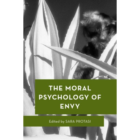 (영문도서) The Moral Psychology of Envy Paperback, Rowman & Littlefield Publis..., English, 9781538172124