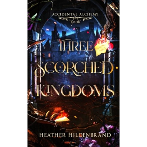 (영문도서) Three Scorched Kingdoms Paperback, Independently Published, English, 9798340432704