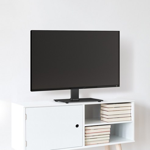 좁은 책상, 넓게 쓰는 마법! TS-002S 모니터 거치대로 공간 효율 UP!