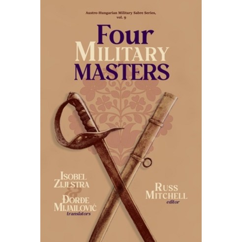 (영문도서) Four Military Masters Paperback, Independently Published, English, 9798884022058