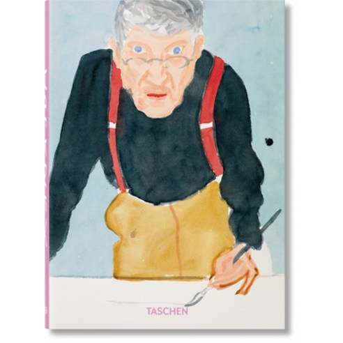 (영문도서) David Hockney – 40th Anniversary Edition Hardcover, Taschen ineverthoughtofitthatway Best Top5