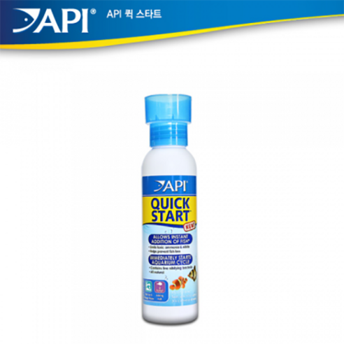 API 퀵 스타트 Quick Start 수족관 수질관리 어항 물잡이, 118ml