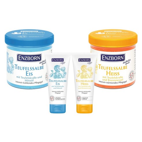 엔즈본 악마의 발톱 근육통 크림배송품질보증, 01. 악마의 발톱 핫 100ml, 1개