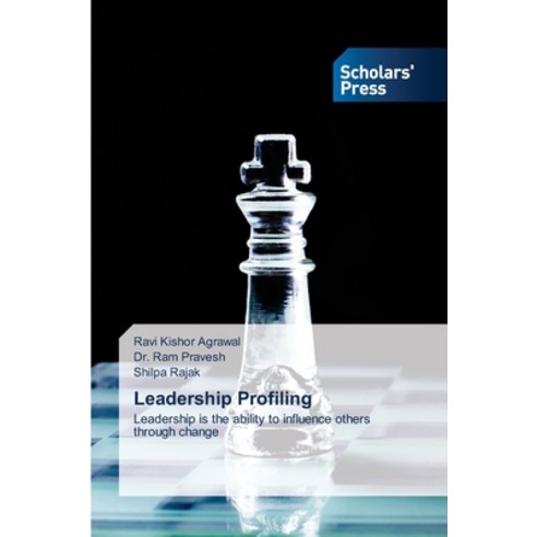 (영문도서) Leadership Profiling Paperback, Scholars'' Press, English, 9786138957676