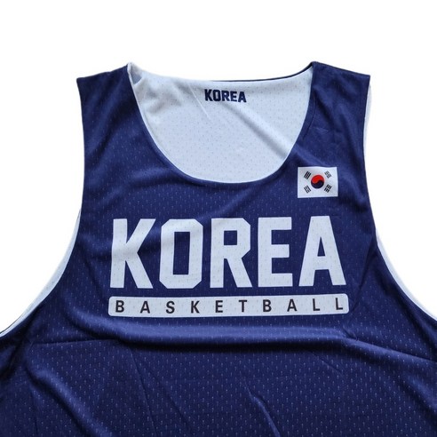 대한민국 농구의 자부심을 담은 RUCKERPARK 코리아 양면 져지!