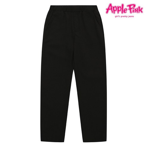애플핑크 밴딩 솔리드 슬랙스 팬츠 남아슬랙스