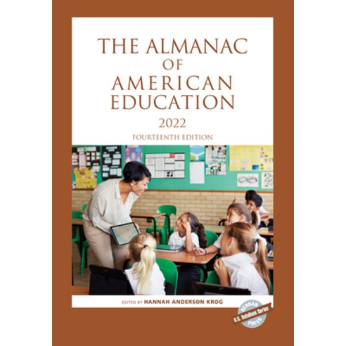 (영문도서) The Almanac of American Education 2022 Paperback, Bernan Press, English, 9781636710662