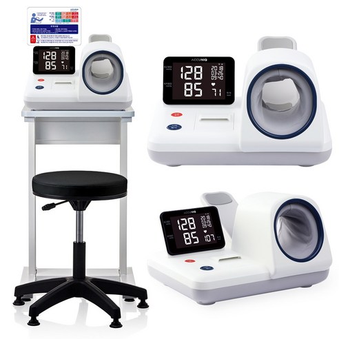 아큐닉 자동 혈압계 BP600으로 정확하고 편리하게 건강을 관리하세요.