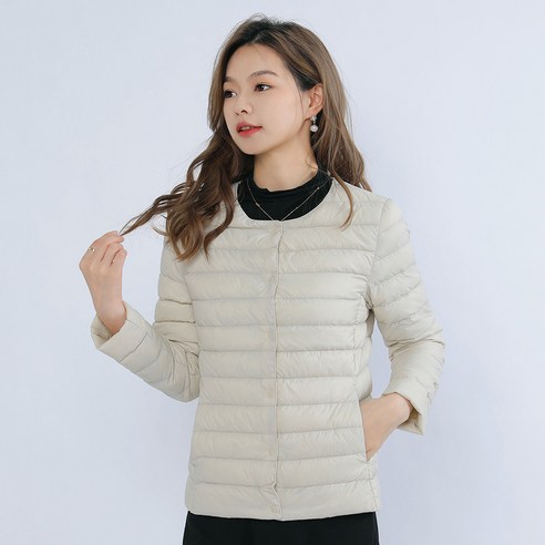 Cogot 여성경량패딩 숏패딩