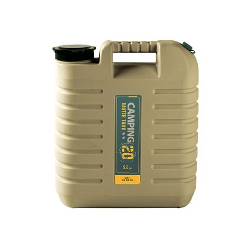 코멕스 밀리터리 캠핑물통 식수통 말통, 20L, 1개