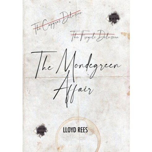 (영문도서) The Mondegreen Affair Paperback, Cambria Books, English, 9781838428990