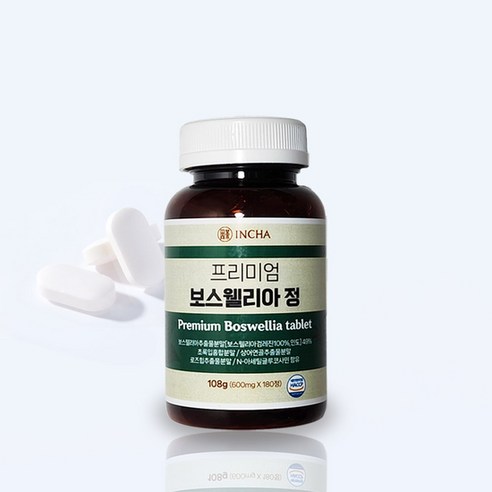 HACCP 프리미엄 보스웰리아정 600mg 180정, 1개