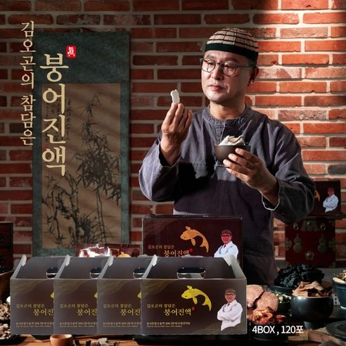 김오곤의 참담은 붕어진액, 70ml, 30개