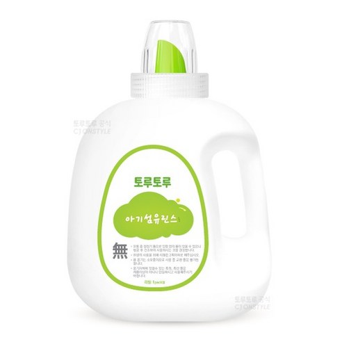 토루토루섬유유연제 추천 상품[토루토루] 아기 섬유린스 2600ml 제품 사진