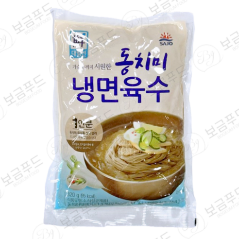 사조대림 동치미 냉면육수, 320g, 10개