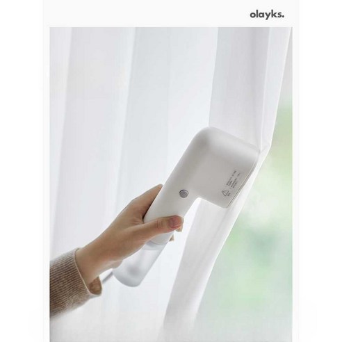 깔끔한 여행 출장 초슬림 휴대용 핸드형 스팀다리미, 여행용 세트 접이식 주전자 + 퀵스팀 다리미