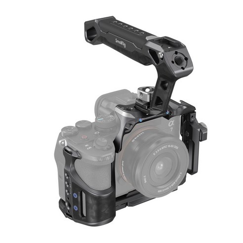 스몰리그 소니 A7R5/A7M4/A7S3 코뿔소 베이직 카메라 케이지 키트 3708, 1개