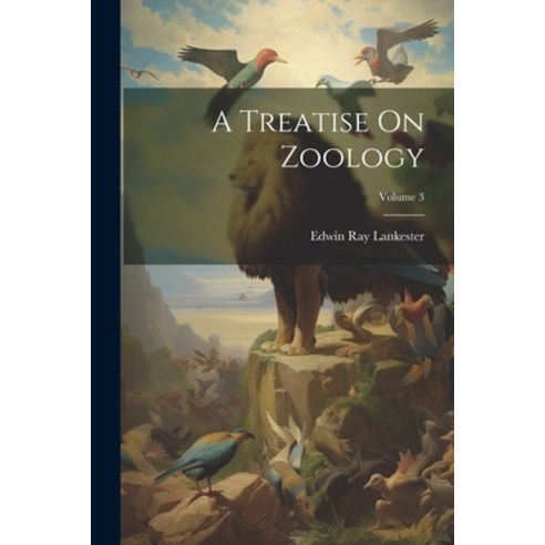 (영문도서) A Treatise On Zoology; Volume 3 Paperback, Legare Street Press, English, 9781022490895