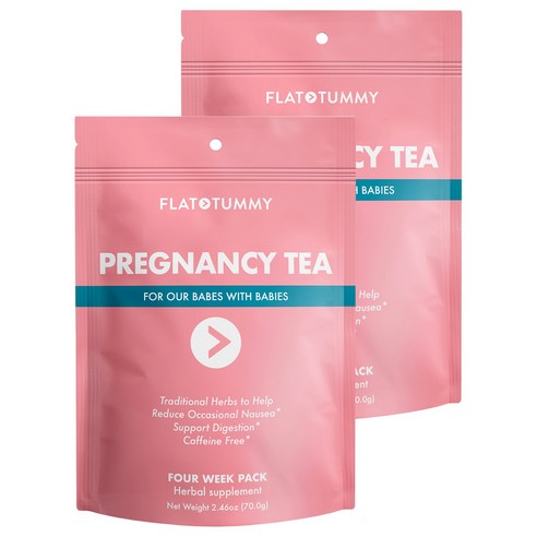 플랫터미 프레그넌시 티, 70g, 2개, 2개