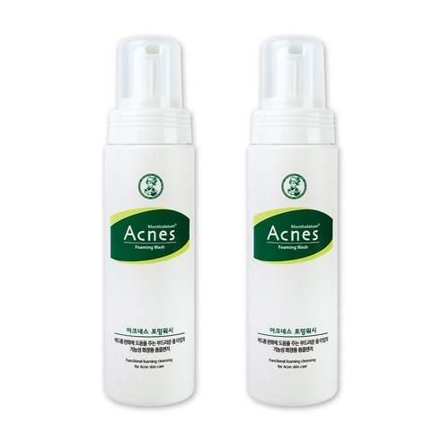 멘소래담 아크네스 포밍워시 200ml x 2개 여드름성피부완화 피지감소 부드러운클렌저