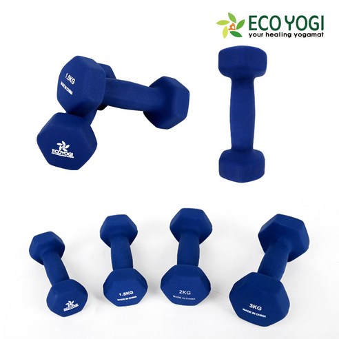 에코요기 아령으로 시작하는 건강하고 활력 넘치는 일상