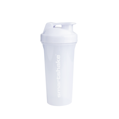 Smartshake Lite 단백질 셰이커 병 800ml, 2개, 하얀색