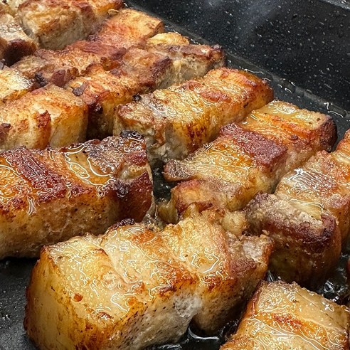 건강하고 맛있는 4대 돈육 듀록 통 삼겹살