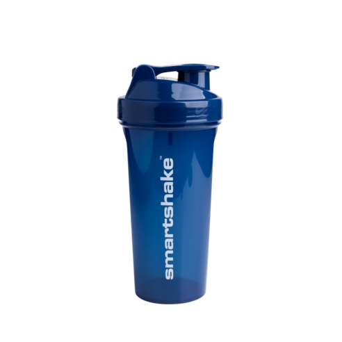 Smartshake Lite 단백질 셰이커 병 800ml, 2개, 네이비 블루