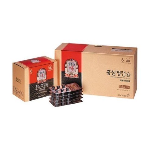 정관장 홍삼정캡슐 300캡슐_50일분 6년근홍삼농축액 분말, 단일상품 + 단일상..., 1개 - 홍삼/인삼 | 쿠팡