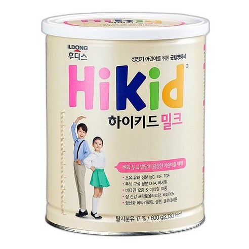 하이키드 밀크 600g x 1캔 600g × 1개 섬네일