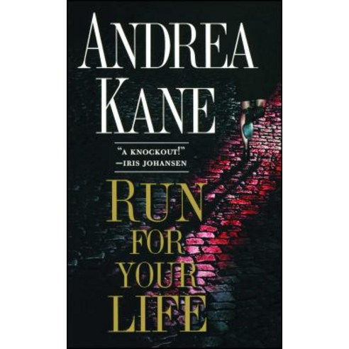 Run for Your Life Paperback, Gallery, English, 9781451613056