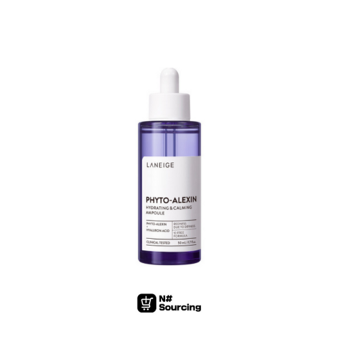 수분진정 피토알렉신 라네즈 앰플 50ML, 수분진정 앰플 50ML, 1개