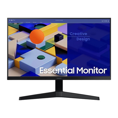 가성비 끝판왕, 삼성전자 FHD IPS 75Hz 사무용 모니터 SC310, 당신의 눈을 즐겁게!