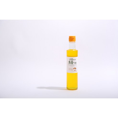 저온압착 생들기름 300ml 호야농장, 1개