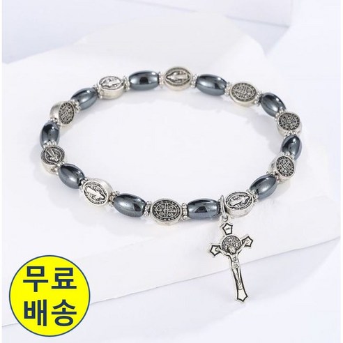 묵주팔찌: 천주교 신앙심을 표현하고 기도와 묵상을 촉진하는 아름답고 뜻깊은 물건