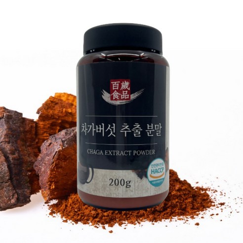 차가버섯추출분말 200g HACCP 인증제품, 1개