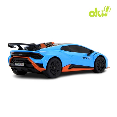 람보르기니 우라칸 STO 1/24 RC카: 스포츠카 애호가를 위한 정교한 미니어처