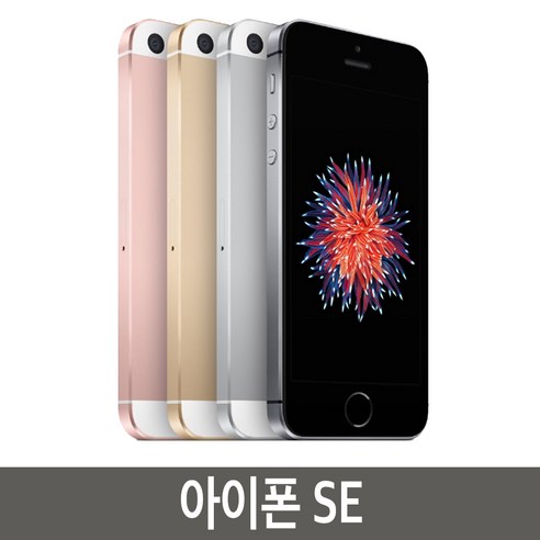 아이폰 SE 1세대 iPhone SE 64GB 자급제, 로즈골드