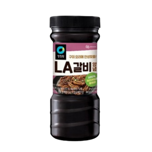 청정원 LA갈비양념, 840g, 6개