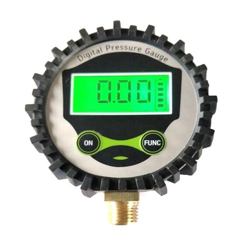G1/G1/2 압력계 타이어 압력 게이지 디지털 타이어 압력 게이지 0-250PSI, 1, 녹색, 1개
