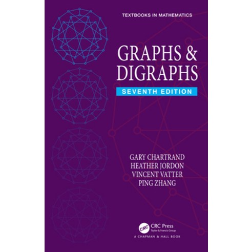 (영문도서) Graphs & Digraphs Paperback, Taylor and Francis, English, 9781032606989