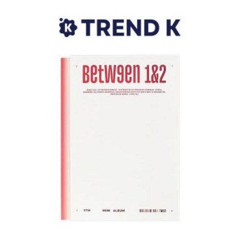 트와이스 앨범 미니11집 BETWEEN 1&2 포토북 TWICE 비트윈 Photobook Archive Ver. (미개봉), Complete Ver(레드)