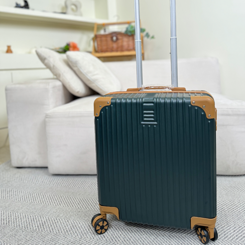 떠나고 싶은 당신의 설렘을 담아, 늘바론 18인치 감성 캐리어와 함께