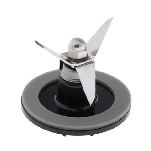 CBT-500BW CB-18용 4날 블렌더 블레이드 및 개스킷 교체, 6.7cm, 블랙 실버, 스테인레스 스틸