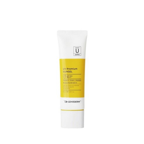 [병원전용제품] 피부과화장품 제노덤 UV 프리미엄 선 젤 선크림 50ml, 1개